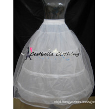 3 Hoops Petticoats Ball Gown Adjustable Sizes Crinoline Bridal Accessories Underskirt for Wedding/Prom/Quinceanera Dress